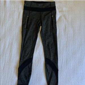 Grey Lululemon Inspire Tights
